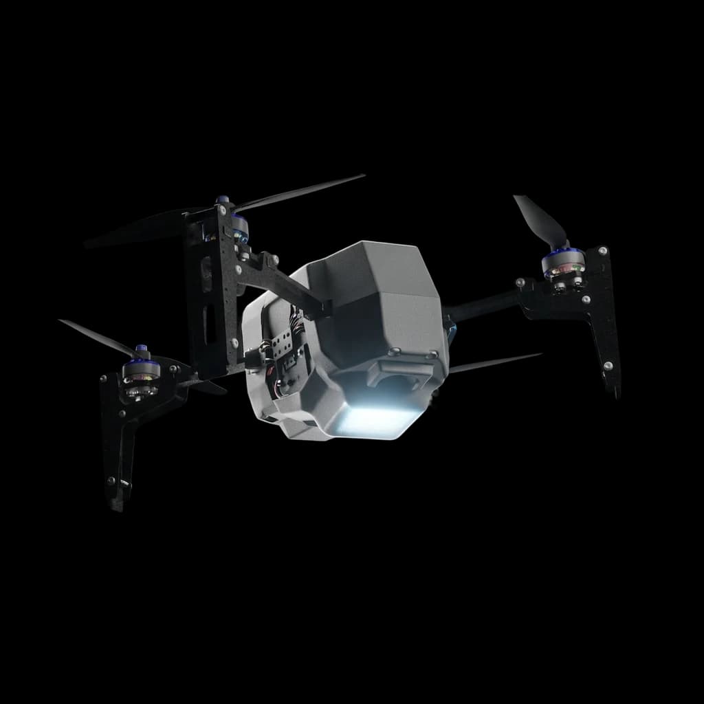 Thiết bị drone Xuan Air — công nghệ trình diễn ánh sáng chuyên nghiệp