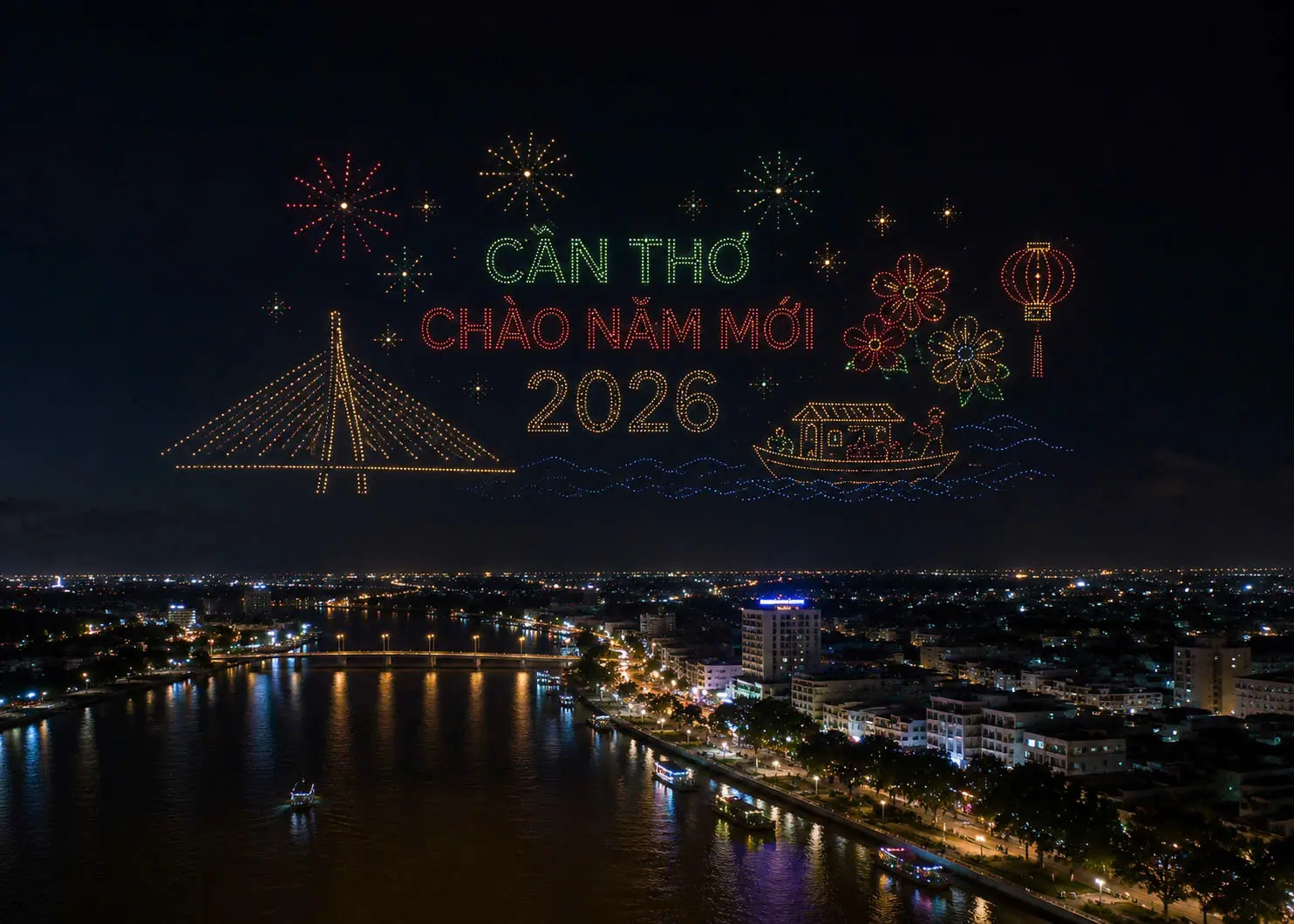 Cần Thơ - Chào năm mới