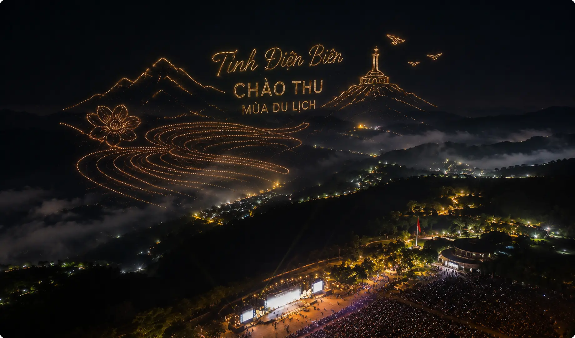 Chào Thu mùa du lịch